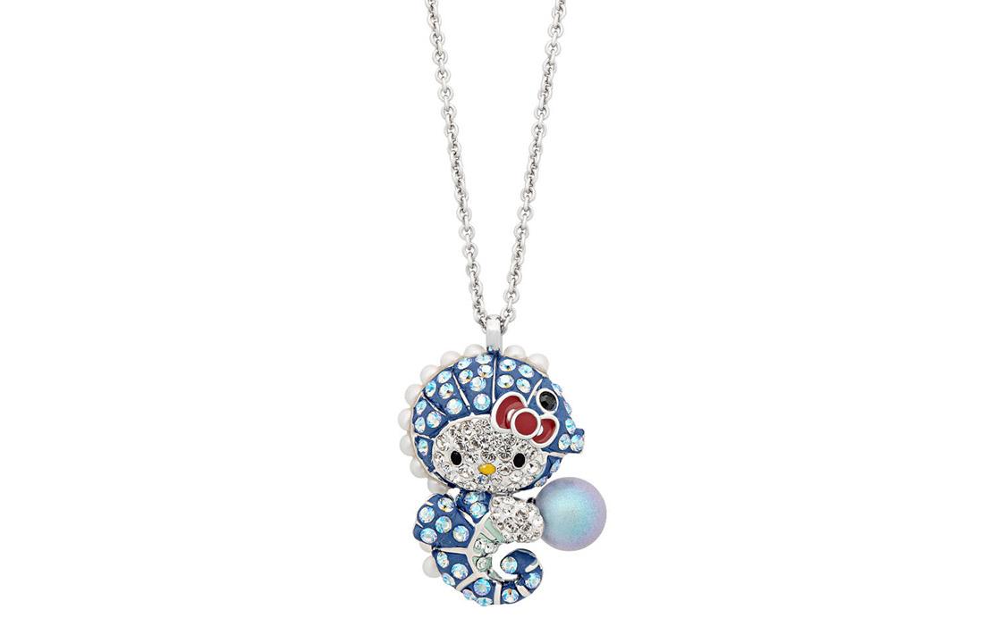 Swarovski Цепочка Hello Kitty