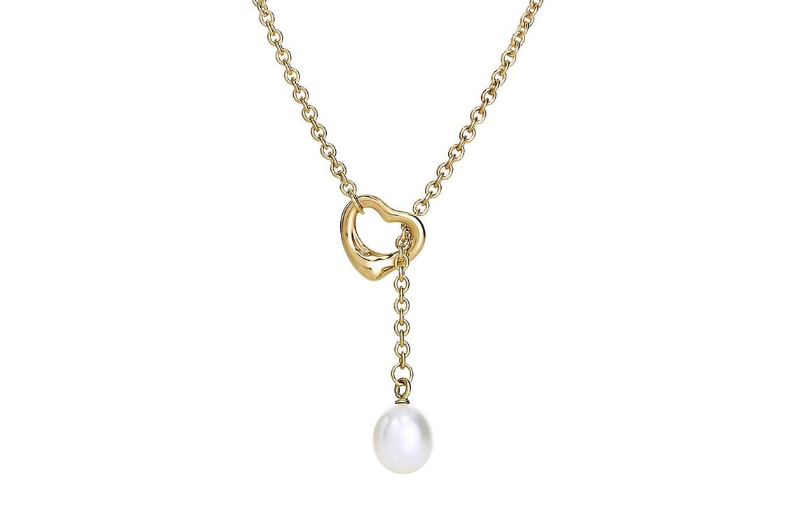 Tiffany & Co. Цепочка Elsa Peretti Open Heart