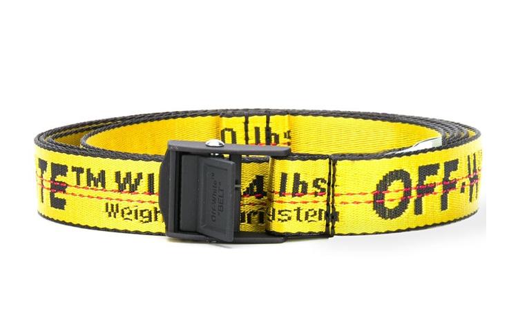 Off-White Ремень Mini Industrial belt 2.5cm