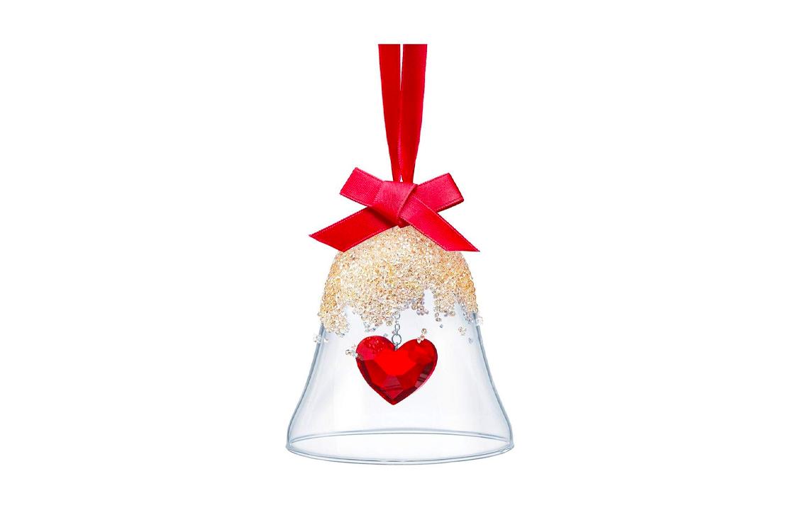 Swarovski Кулон Christmas bell prnament