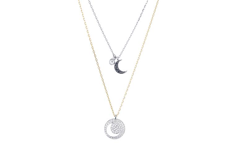 Swarovski Цепочка Crystal Wishes Moon