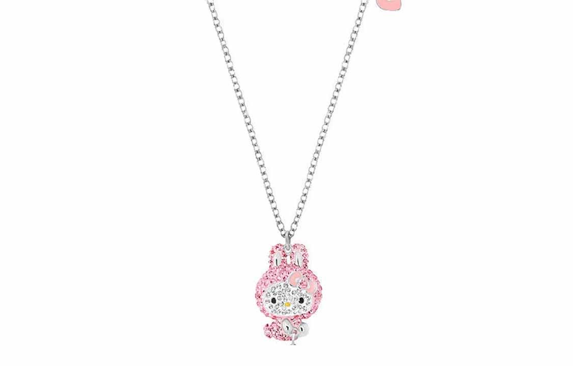 Swarovski Цепочка Hello kitty
