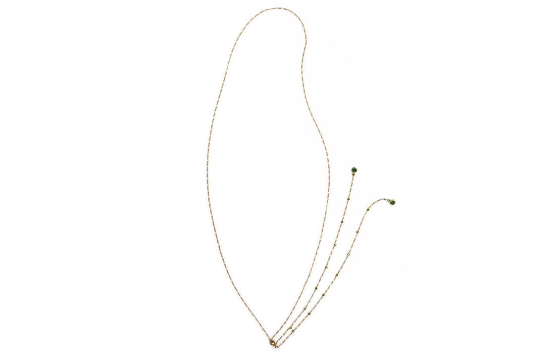 Bottega Veneta Цепочка 18K