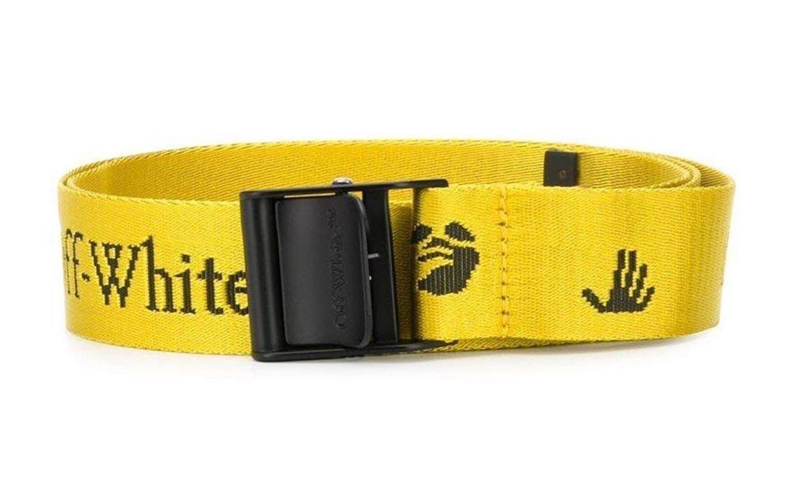 Off-White Ремень Logo 4cm