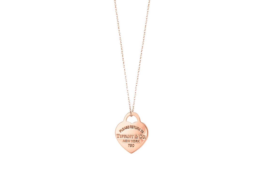 Tiffany & Co. Цепочка Return to Tiffany Heart Tag 18K