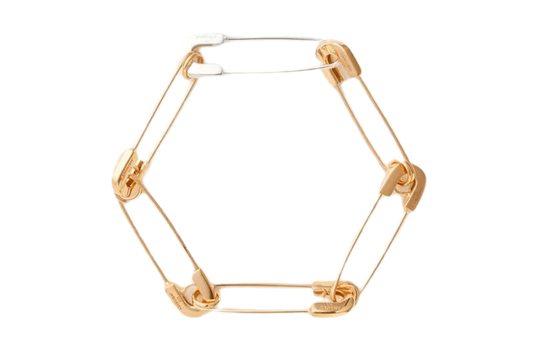 AMBUSH Браслет SAFETY PIN LINK BRACELET 925