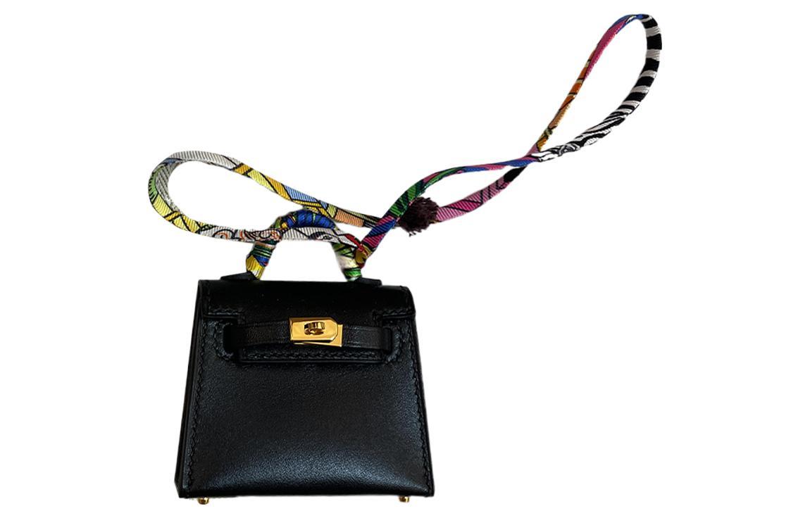 HERMES Кулон Kelly twilly