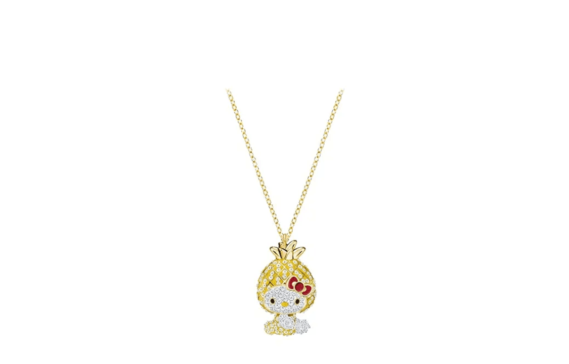 Swarovski Цепочка HELLO KITTY PINEAPPLE