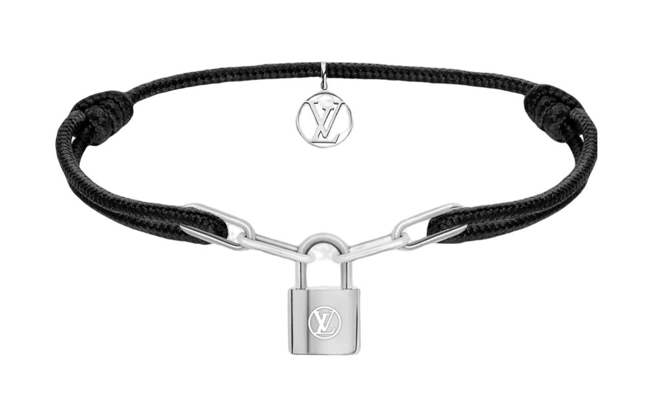 Louis Vuitton Браслет LV Sliver Lockit X Virgil Abloh