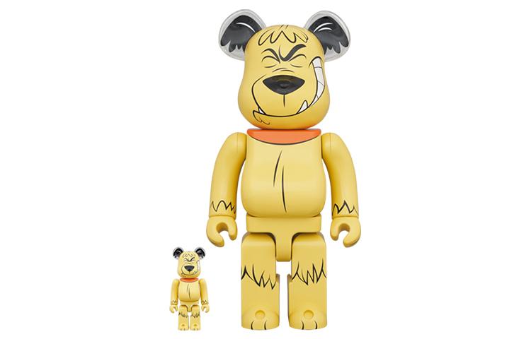 BE@RBRICK Bearbricks и коллекционный предмет Muttley 100％+400％