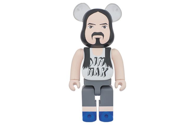 BE@RBRICK Bearbricks и коллекционный предмет Steve Aoki 400％
