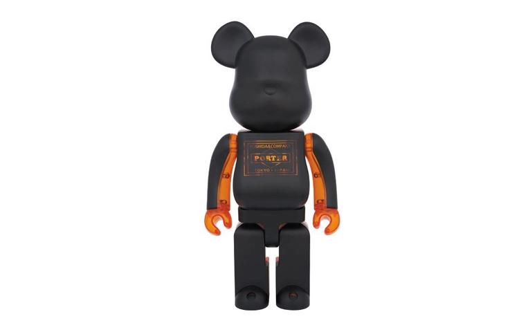 BE@RBRICK Bearbricks и коллекционный предмет Porter 2 400%