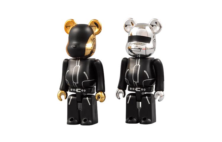 BE@RBRICK Bearbricks и коллекционный предмет DAFT PUNK 2 100%