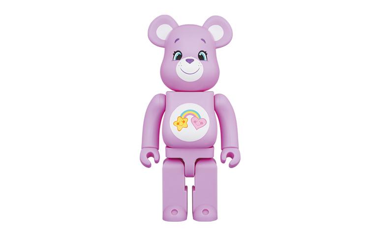 BE@RBRICK Bearbricks и коллекционный предмет Care Bears Best Friend Bear 28cm