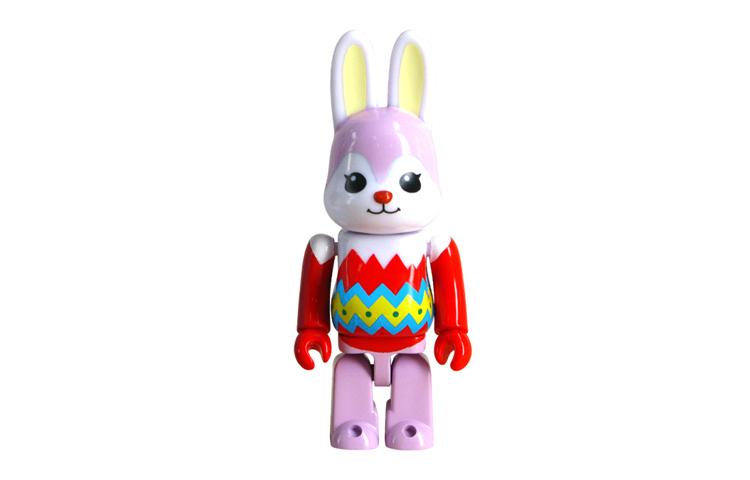 BE@RBRICK Bearbricks и коллекционный предмет X R@BBRICK Eastar 8cm