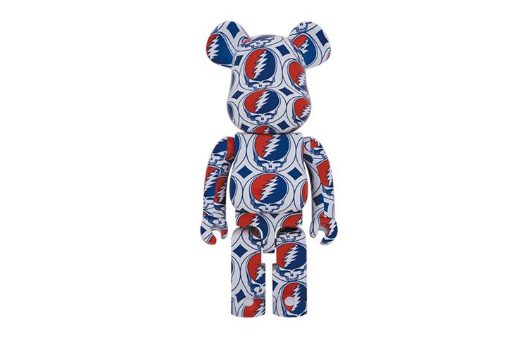 BE@RBRICK Bearbricks и коллекционный предмет GRATEFUL DEAD STEAL YOUR FACE