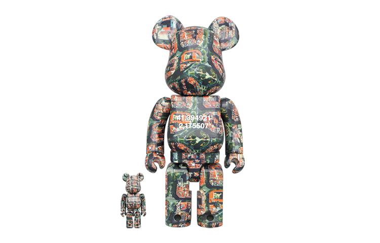 BE@RBRICK Bearbricks и коллекционный предмет Benjamin Grant OVERVIEW BARCELONA 100％+400％