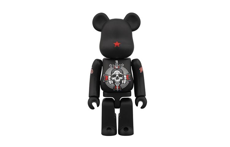BE@RBRICK Bearbricks и коллекционный предмет X GEOFF ROWLEY DAVID FLORES 100%