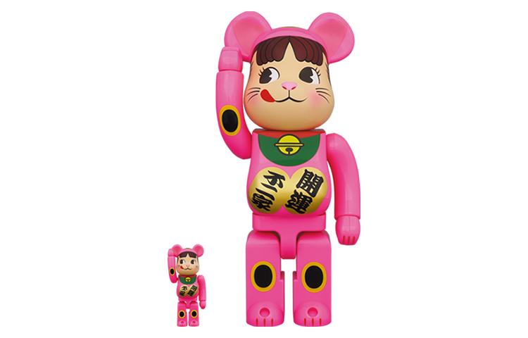 BE@RBRICK Bearbricks и коллекционный предмет X PEKO 100%400%