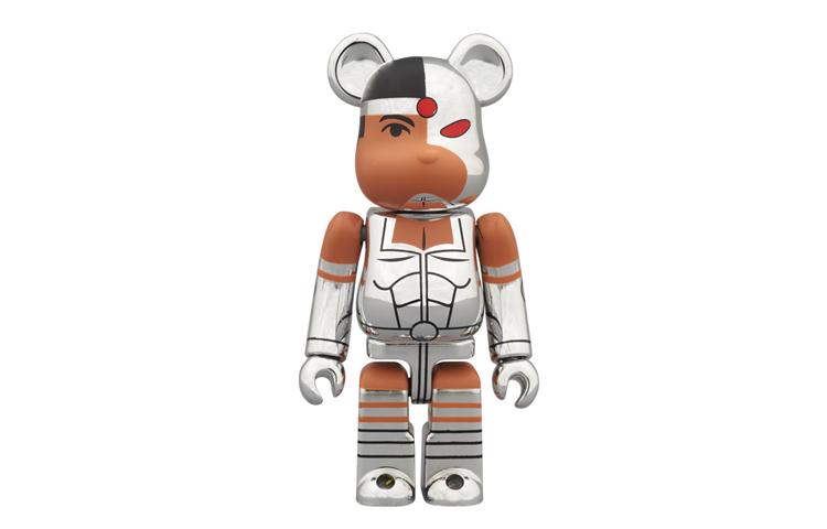 BE@RBRICK Bearbricks и коллекционный предмет No.000CBDCU DC 100%