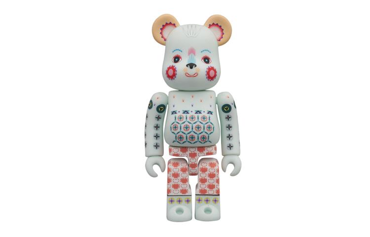 BE@RBRICK Bearbricks и коллекционный предмет KLAUS HAAPANIEMI · Polar Bear 100%