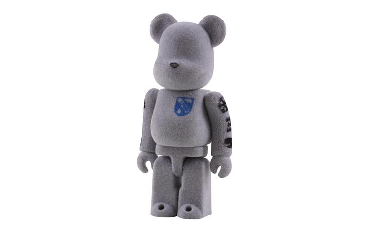 BE@RBRICK Bearbricks и коллекционный предмет LOOPWHEELER 100%