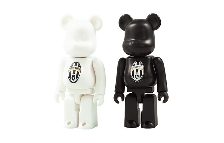 BE@RBRICK Bearbricks и коллекционный предмет No.000JUVE JUVENTUS 2 / 100%