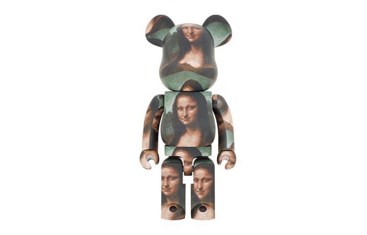 BE@RBRICK Bearbricks и коллекционный предмет MONA LISA OVERDRIVE 1000％