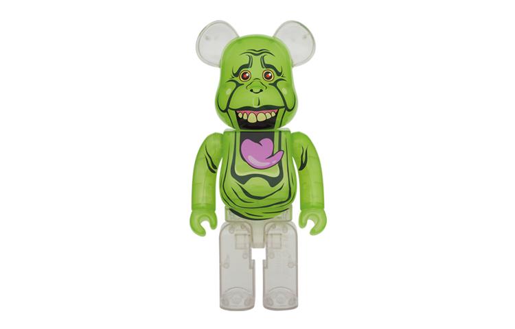 BE@RBRICK Bearbricks и коллекционный предмет SLIMER GREEN GHOST 70cm