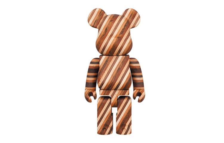 BE@RBRICK Bearbricks и коллекционный предмет Karimoku x ASLOPE 60° 400%