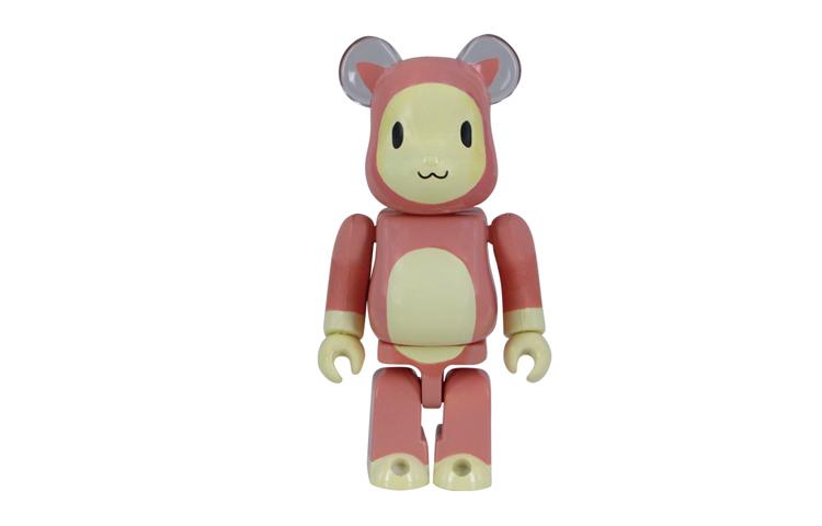 BE@RBRICK Bearbricks и коллекционный предмет No.000LINON-WF LINON 100%