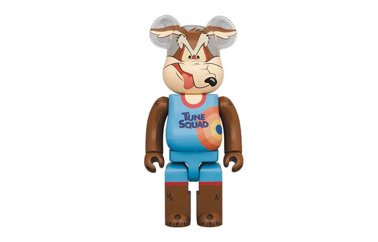 BE@RBRICK Bearbricks и коллекционный предмет 2 WILE E. COYOTE 1000％