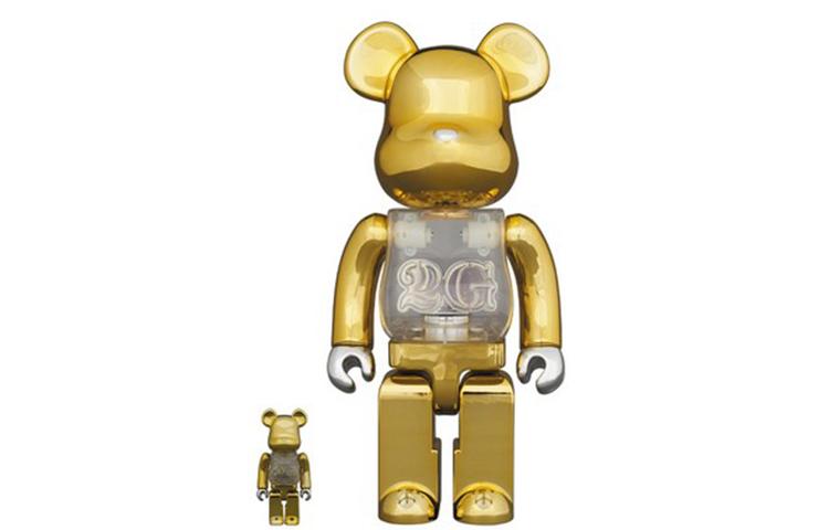 BE@RBRICK Bearbricks и коллекционный предмет 2G Exclusive / 100%400%