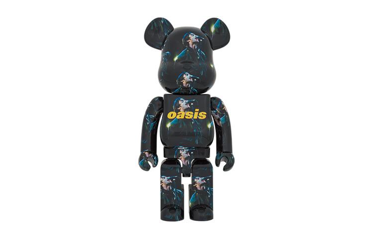 BE@RBRICK Bearbricks и коллекционный предмет OASIS KNEBWORTH 1996 Noel Gallagher