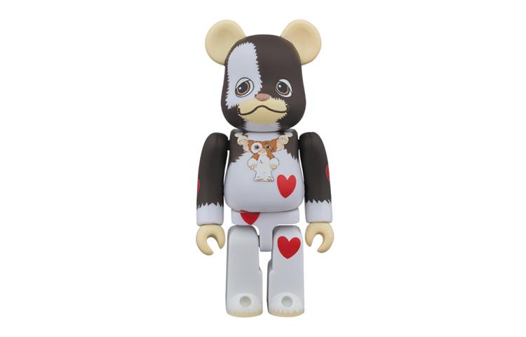 BE@RBRICK Bearbricks и коллекционный предмет X MUVEIL GREMLINS GIZMO 100%