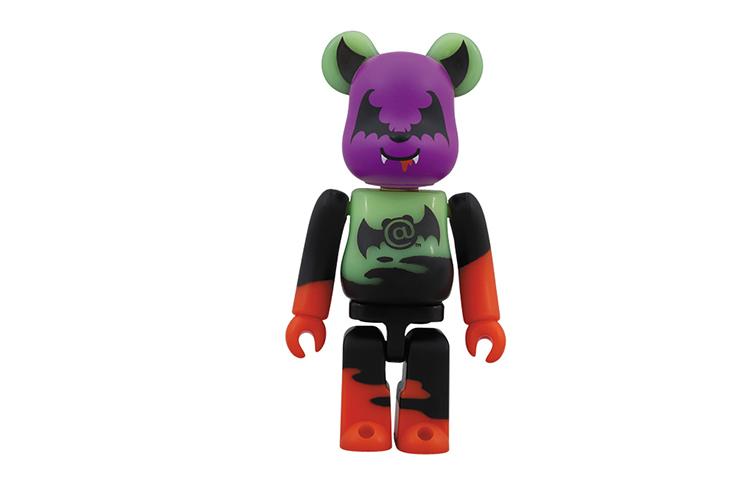 BE@RBRICK Bearbricks и коллекционный предмет 2010 HALLOWEEN 100%
