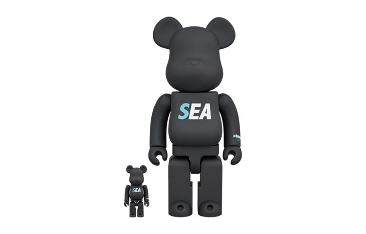 BE@RBRICK Bearbricks и коллекционный предмет X atmos WIND AND SEA