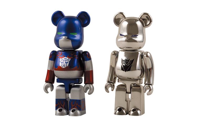 BE@RBRICK Аксессуары TRANSFORMERS + 2 100%