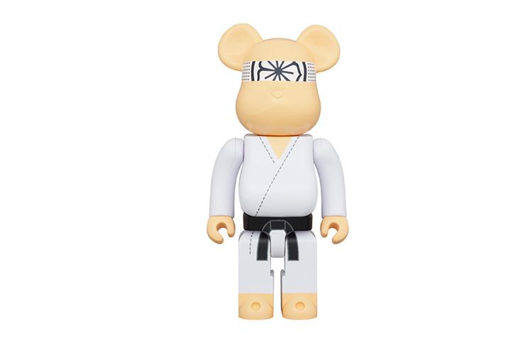 BE@RBRICK Bearbricks и коллекционный предмет MIYAGI DO KARATE 28cm