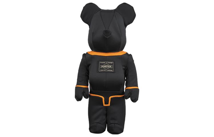 BE@RBRICK Bearbricks и коллекционный предмет PORTER x TANKER BLACK Special Edition 400%