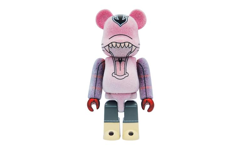 BE@RBRICK Bearbricks и коллекционный предмет X 7STARS GLORY HILL DESIGN 100%