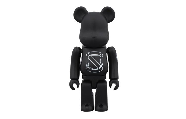 BE@RBRICK Bearbricks и коллекционный предмет NUMBER NINE EMBLEM 7cm