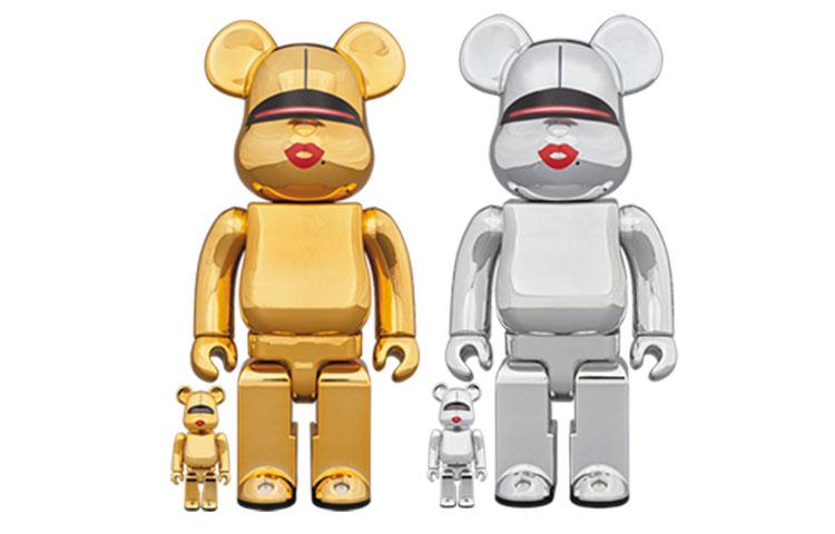BE@RBRICK Bearbricks и коллекционный предмет X /HajimeSorayama x TYGA 100%400%
