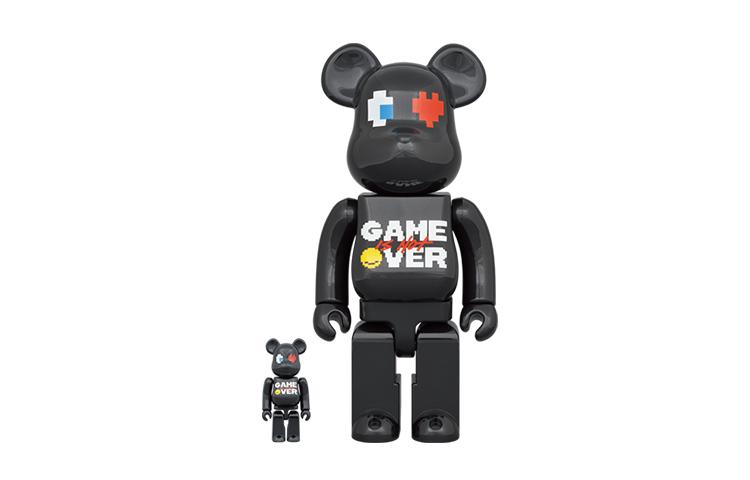 BE@RBRICK Bearbricks и коллекционный предмет PAC-MAN x GRAFFLEX x 9090 x S.H.I.P crew