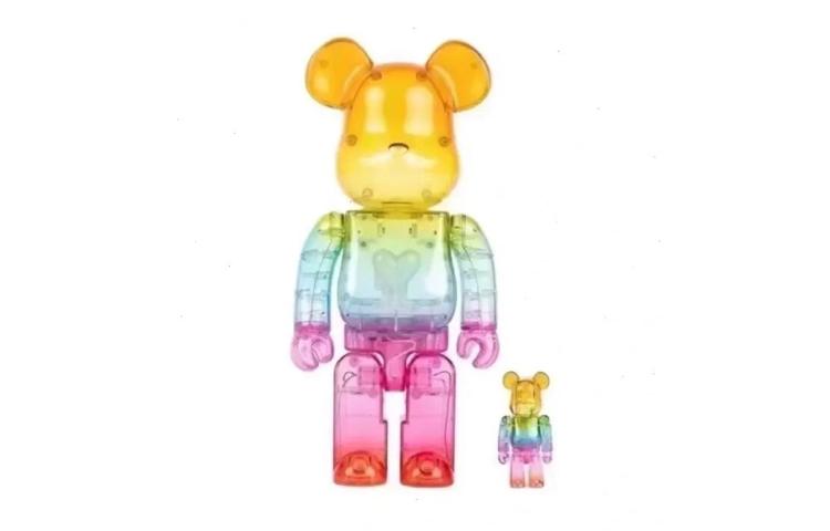 BE@RBRICK Bearbricks и коллекционный предмет Emotional Unavailable EU 100%400%