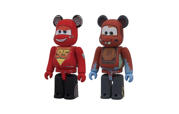 BE@RBRICK Bearbricks и коллекционный предмет 2 & 2 100%