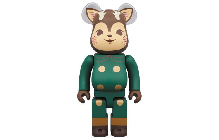 BE@RBRICK Bearbricks и коллекционный предмет MORRIS 400%