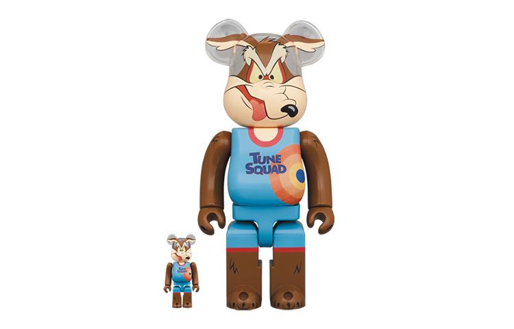 BE@RBRICK Bearbricks и коллекционный предмет 2 WILE E. COYOTE 100%400%