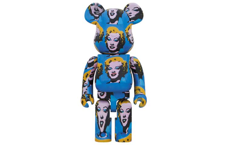 BE@RBRICK Bearbricks и коллекционный предмет Andy Warhol Marilyn Monroe