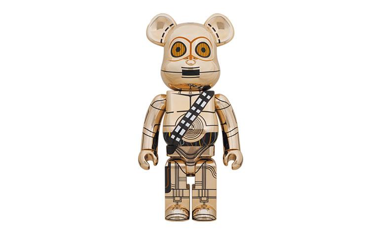 BE@RBRICK Bearbricks и коллекционный предмет C-3PO TM The Rise of Skywalker Ver. C-3PO